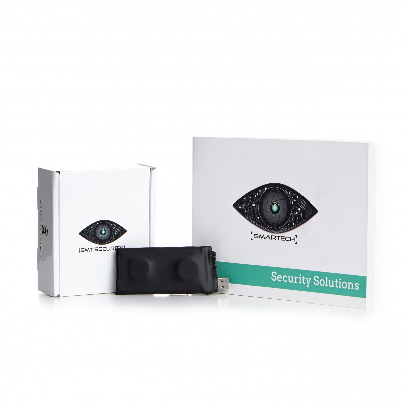 Modul Hibrid Microfon Profesional 3 in 1 - Redare audio in Timp Real - Inregistrare cu Activare Vocala - Localizare GPS - Aplicatie iOS & Android - Standby 480 ore [AR-Q12]
